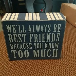 Wall or desk picture